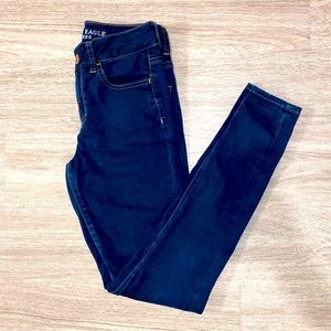 AE High Rise Jeggings Super Super Stretch